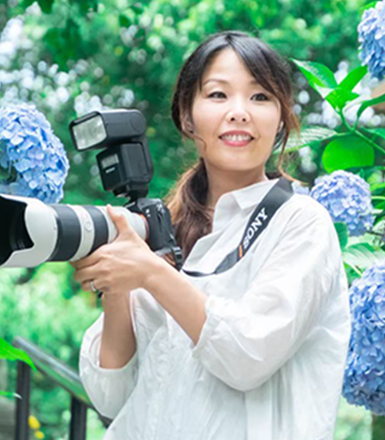 穗苅真織さんの写真